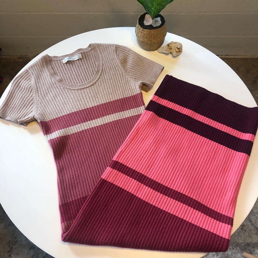 Summer & Sage sz Small long knit dress